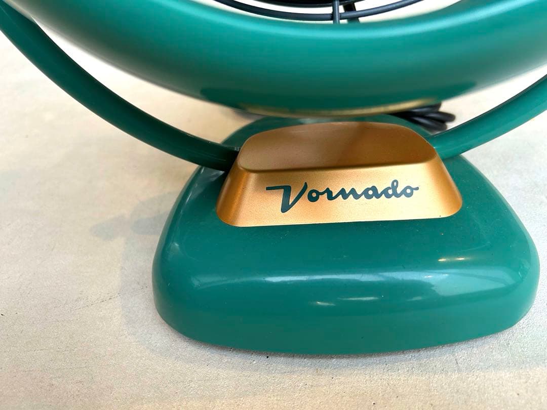 サーキュレーター レトロ アンティーク ボルネードVFAN2-JP 扇風機