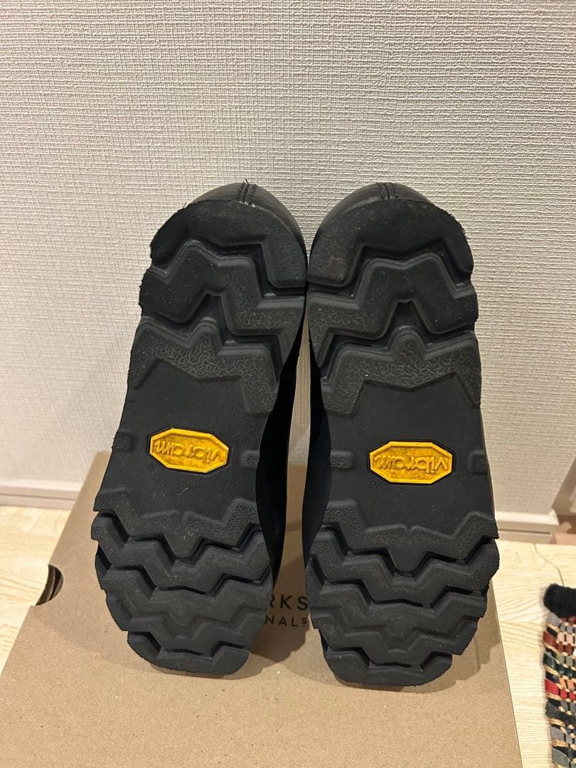 クラークス　ワラビー　gtx CLARKS wallabee ゴアテックス　美品