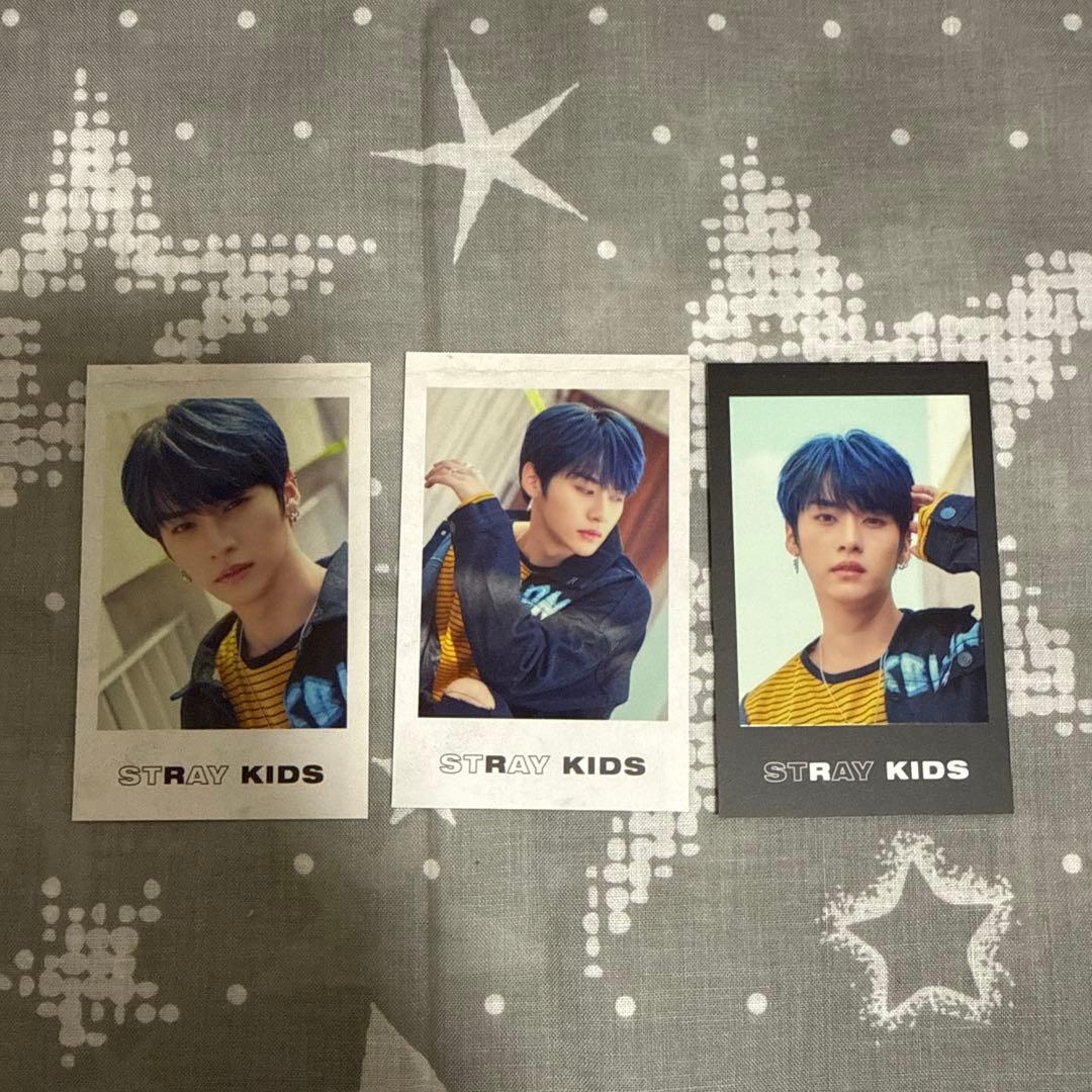 straykids スキズ DISTRICT9 unlock ソウルチェキ リノ - メルカリ