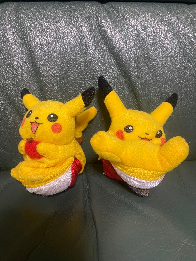 レア⭐️ビンテージ　TOMY 初期ポケモンぬいぐるみマスコットまとめ