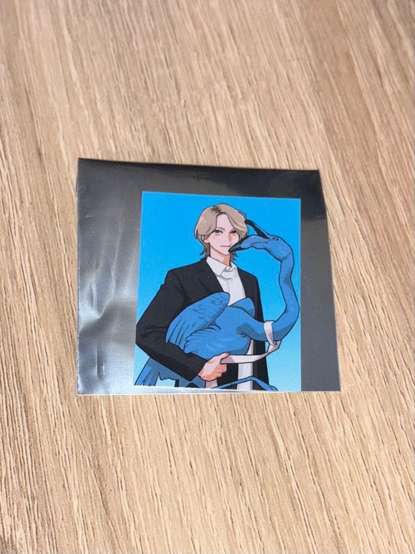 syudou 運否天賦 証明写真風ステッカー シークレット - メルカリ