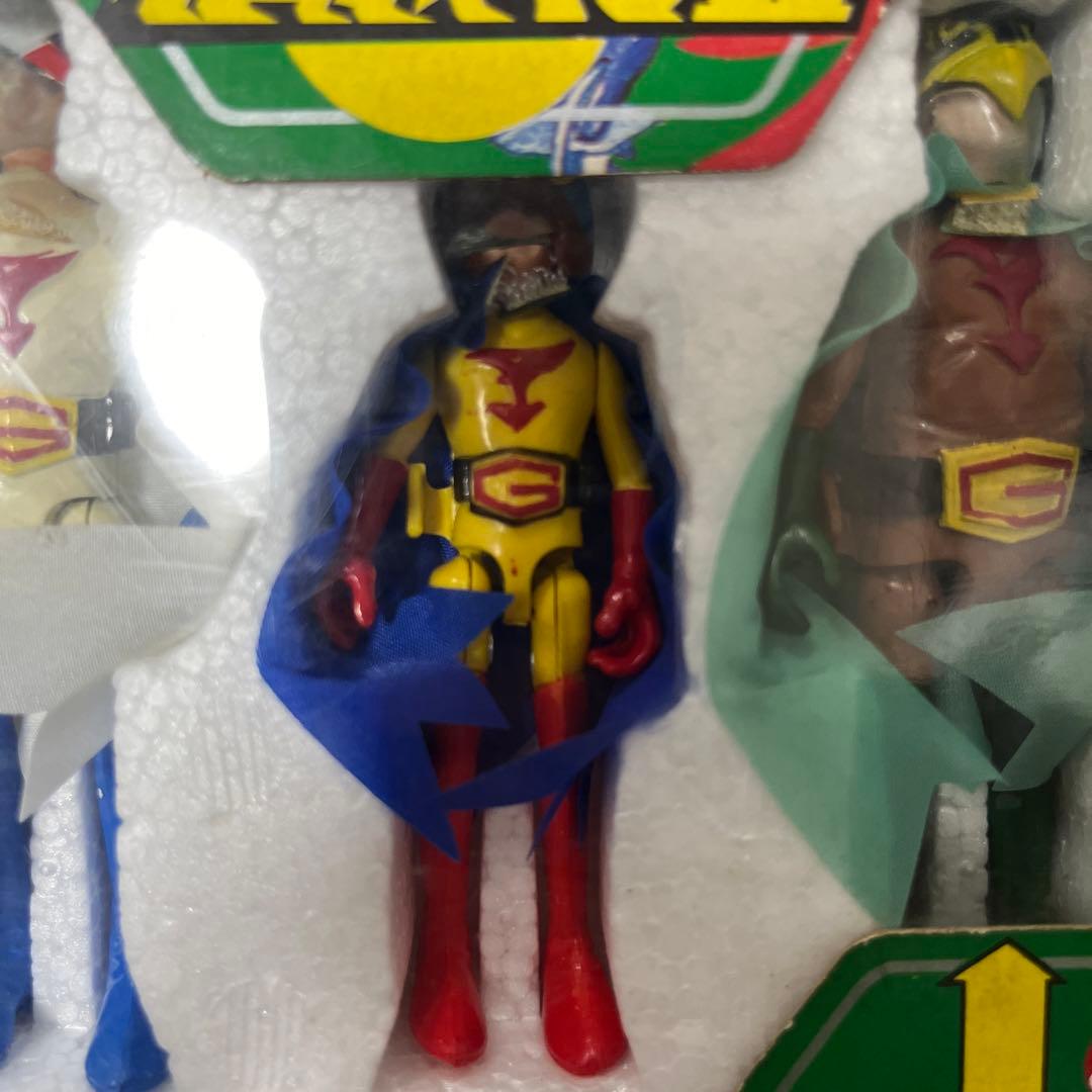 ⚠️激レア 当時物 科学忍者隊ガッチャマンII ヒーローボックス