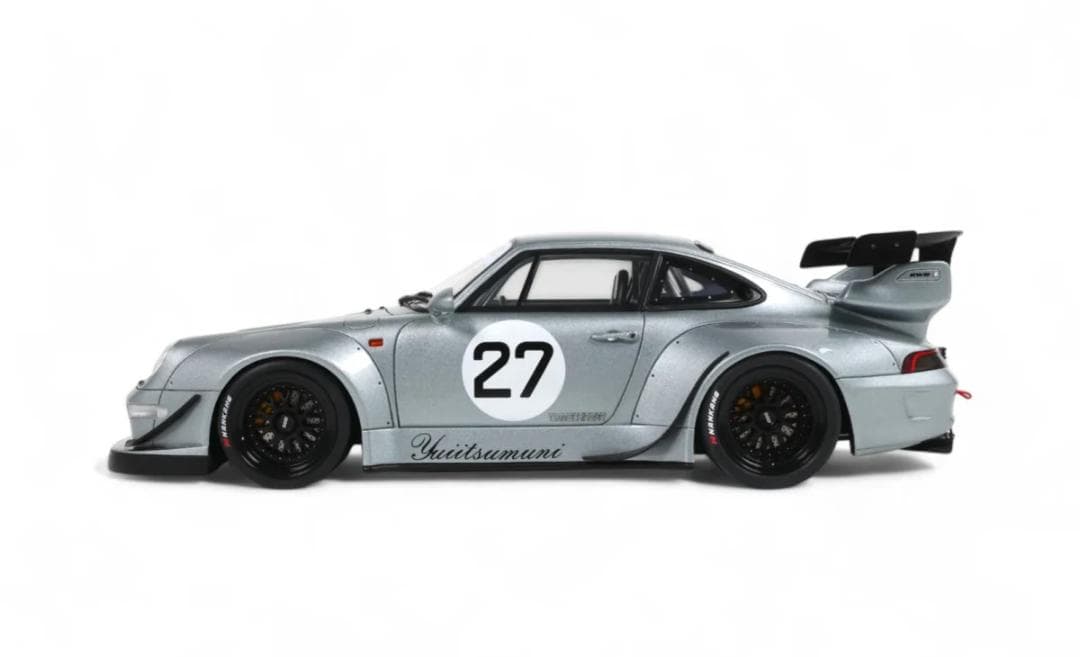 1/18 ポルシェ 911 (993) RWB Yuiitsumuni 2024