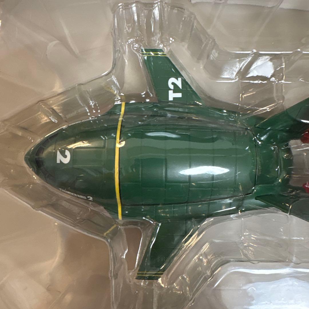 【新品】サンダーバード2号 1/400ダイキャストモデル