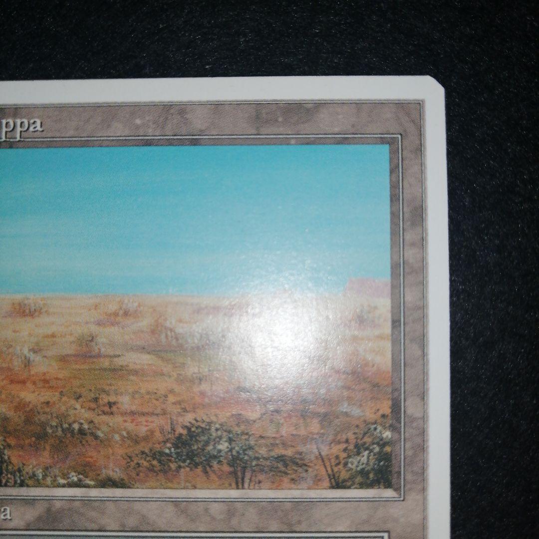 MTG　Scrubland　イタリア語1枚　3ED版　ゆうゆうメルカリ便発送