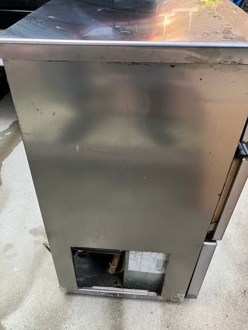 最終SALE！HOSHIZAKI 製氷機 ステンレス製　ジャンク品