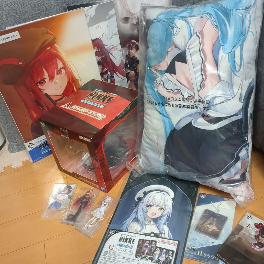 一番くじ　NIKKE　勝利の女神