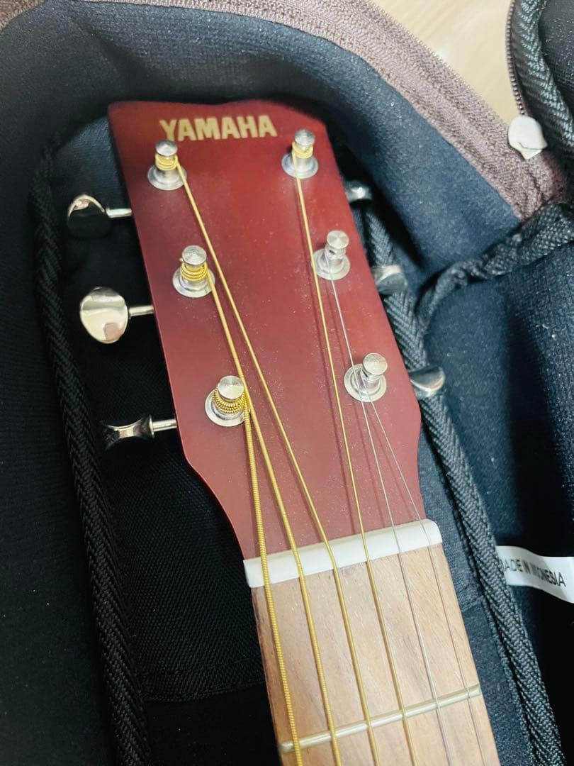 FG-Junior JR2 YAMAHA ミニギター 純正ケース付き - メルカリ