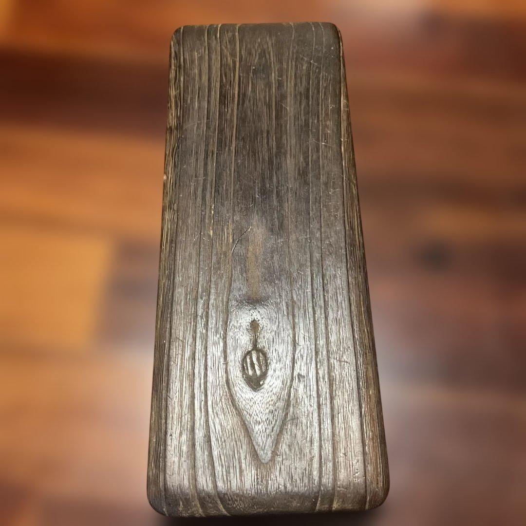 漆器 文箱 木目調 蒔絵、根来塗