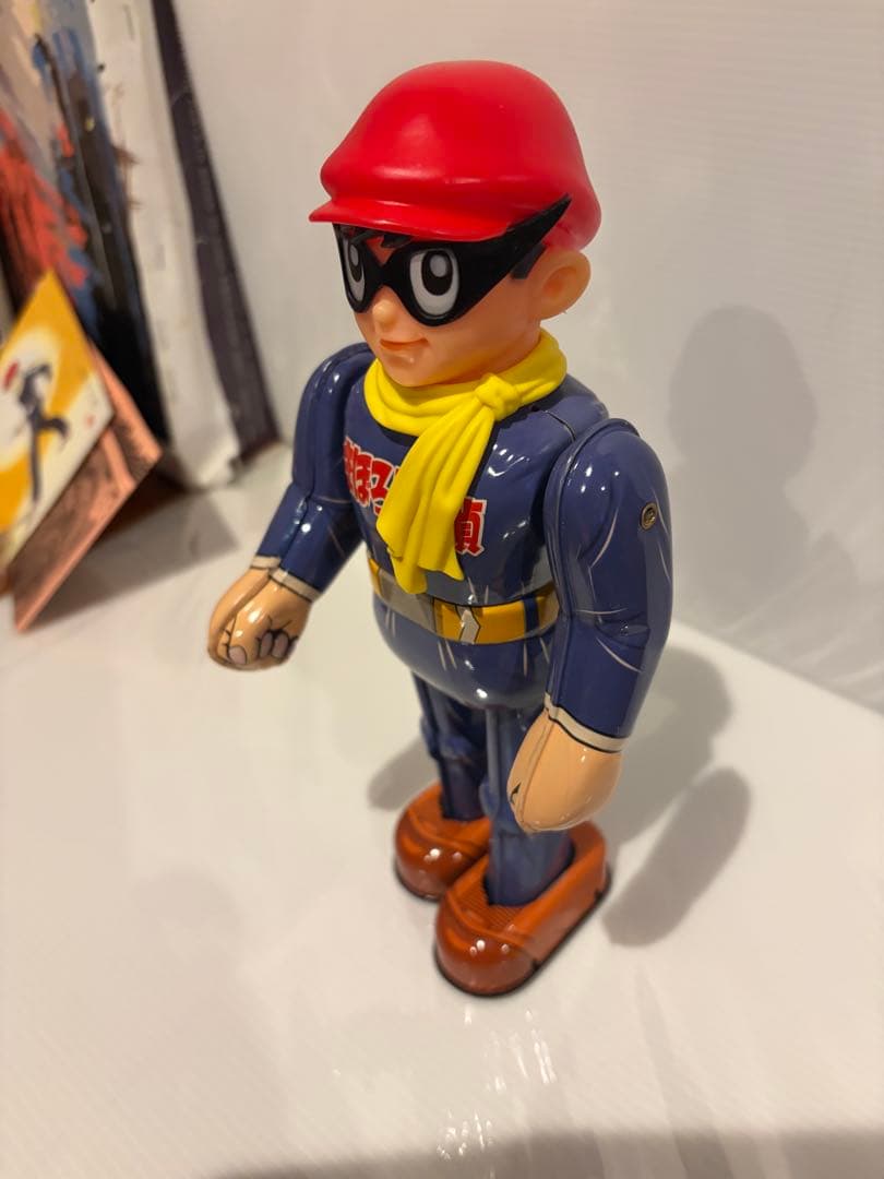 ビリケン商会　ブリキ　まぼろし探偵　ゼンマイ式歩行