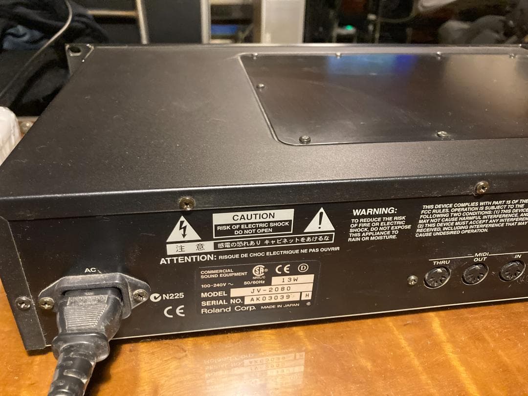 Roland JV2080 拡張ボード3枚付の通販はau PAY マーケット - 輸入雑貨