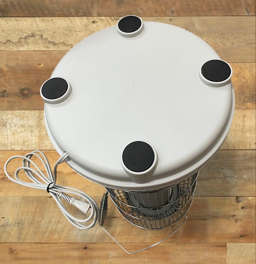 美品) MODERN DECO hj003 レトロカーボンヒーター グレー色 購入