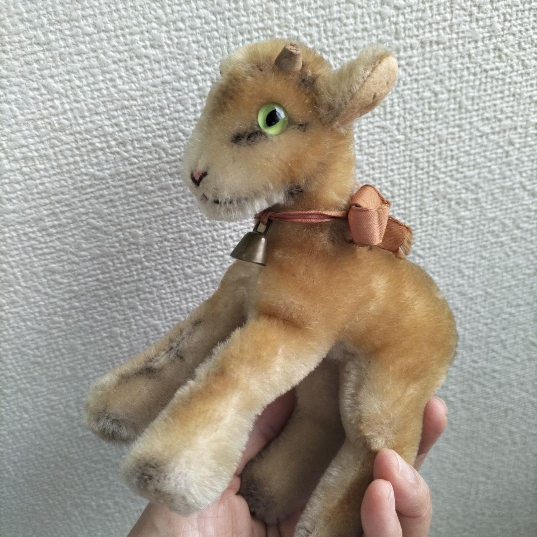 ビンテージ　シュタイフ　Zicky 山羊 ビンテージ シュタイフ Zicky 山羊 - メルカリ