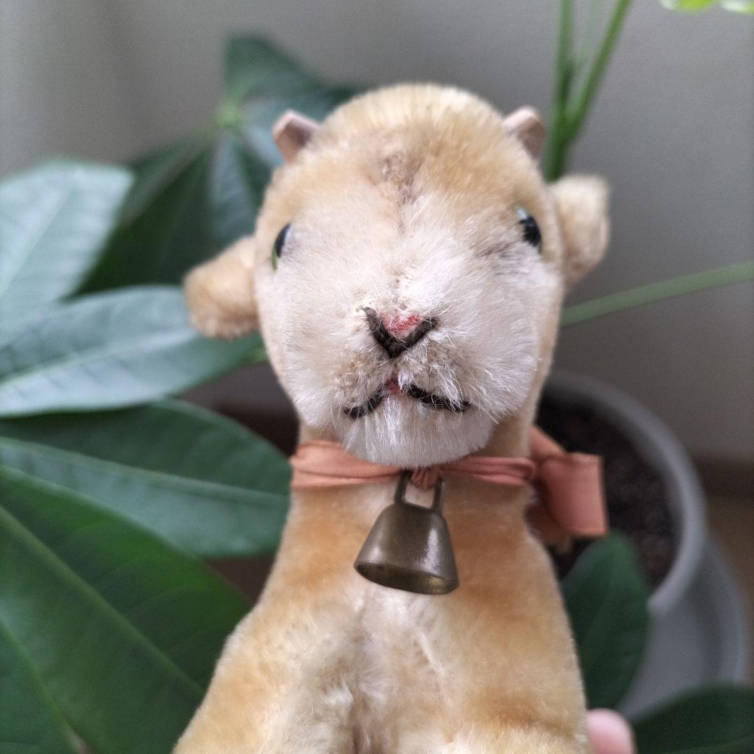 ビンテージ シュタイフ Zicky 山羊 - メルカリ