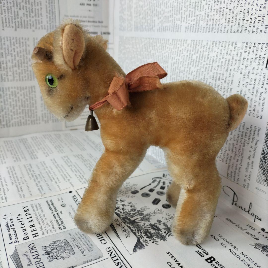 ビンテージ シュタイフ Zicky 山羊 - メルカリ