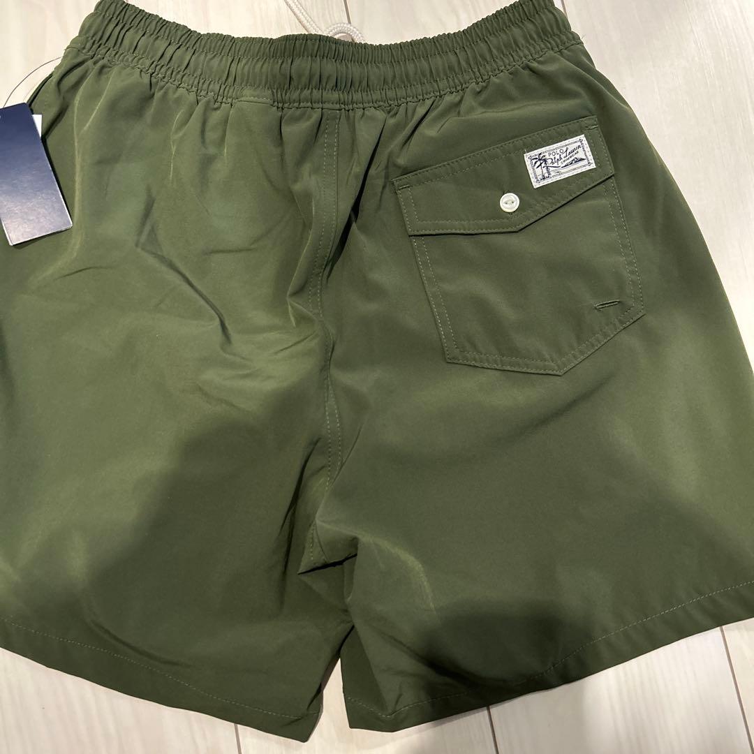 POLO RALPH LAUREN スイムショーツ ショートパンツ カーキ S