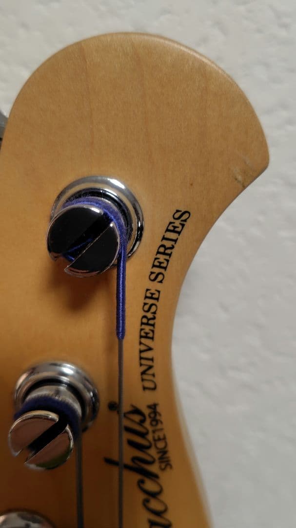 Bacchus WJB-Mini 3TS 中古 Gigbag中古美品付 - メルカリ