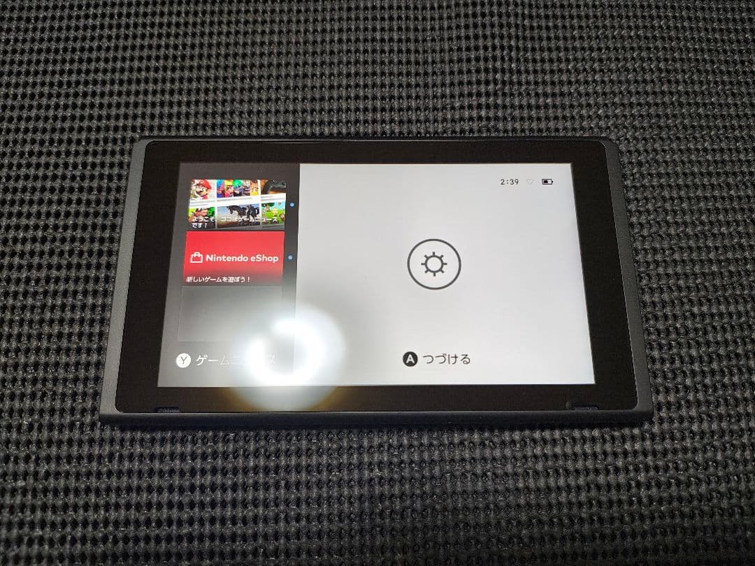 NintendoSwitch　ニンテンドースイッチ　本体　2024