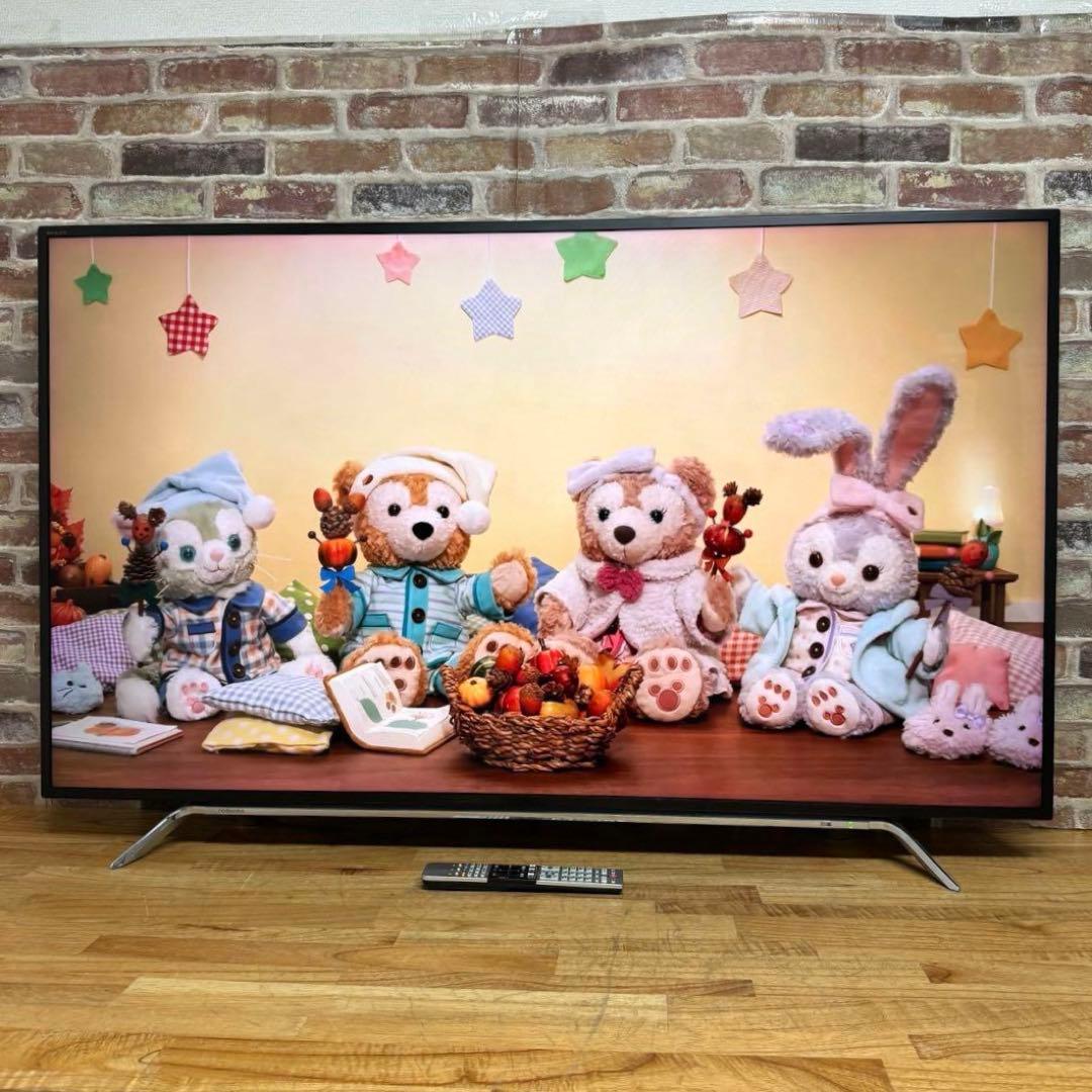 東芝 58V型 4K 液晶テレビ REGZA 58Z810X タイムシフト対応