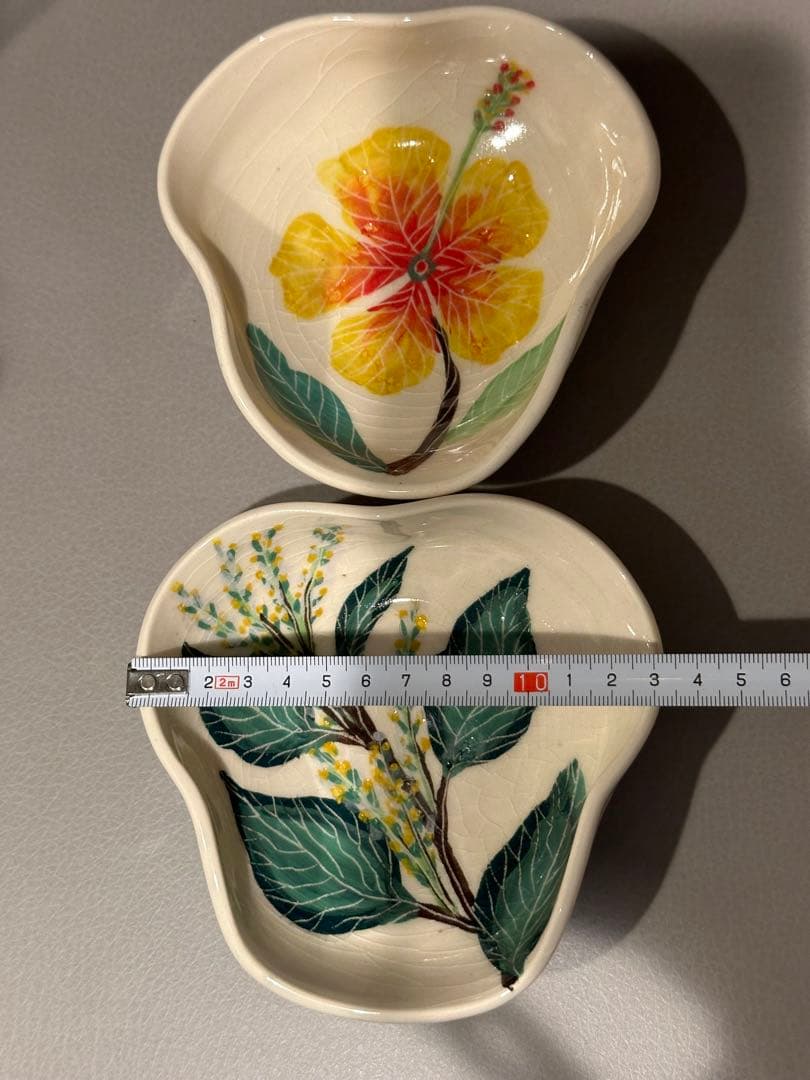 南島焼 お皿2枚1セット - WWW.PPRPIPEFITTINGS.COM