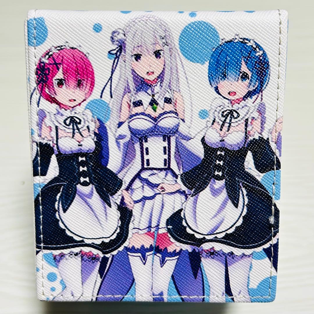 Re:ゼロから始める異世界生活 デッキケース レム ラム エミリア リゼロ