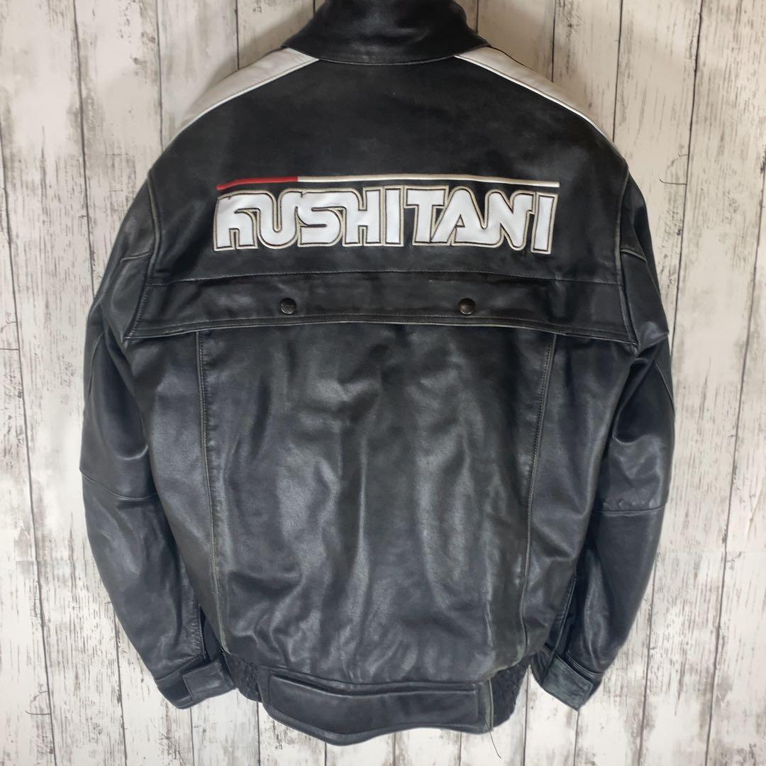 kushitani 革ジャン 美品レザージャケット