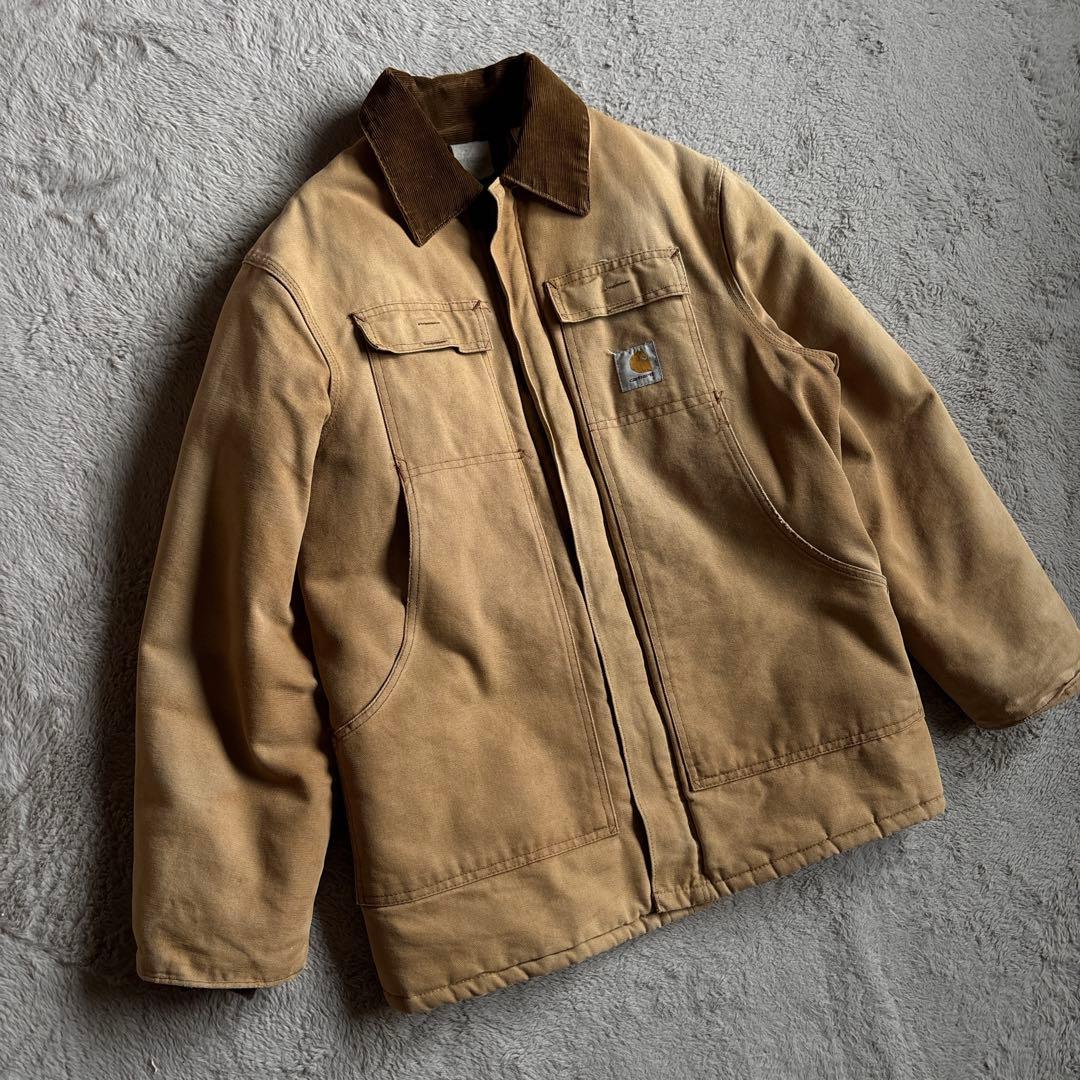 古着 カーハート トラディショナルコート ダックワークジャケット 80S 90s