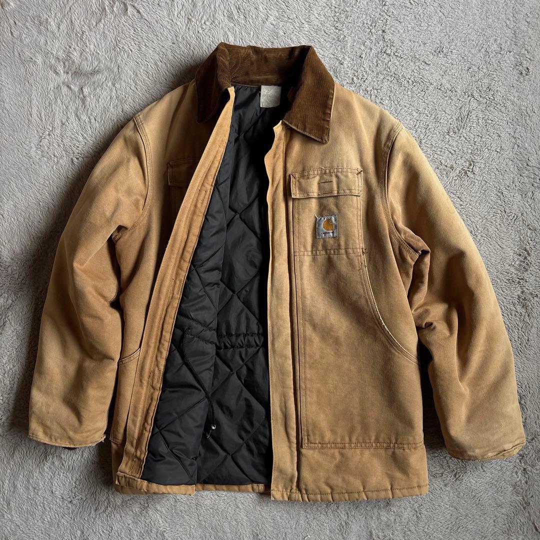 古着 カーハート トラディショナルコート ダックワークジャケット 80S 90s