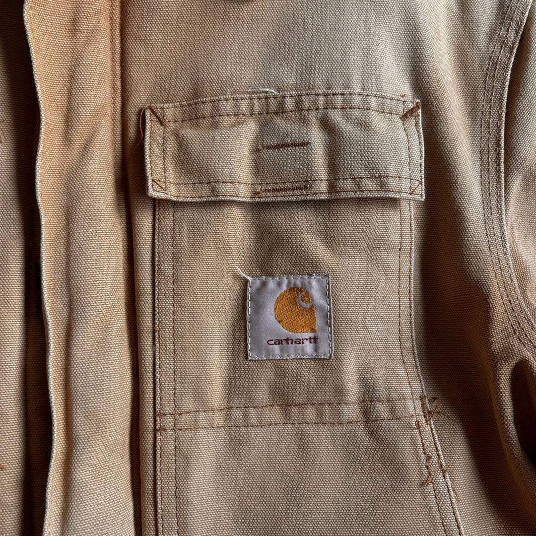 古着 カーハート トラディショナルコート ダックワークジャケット 80S 90s