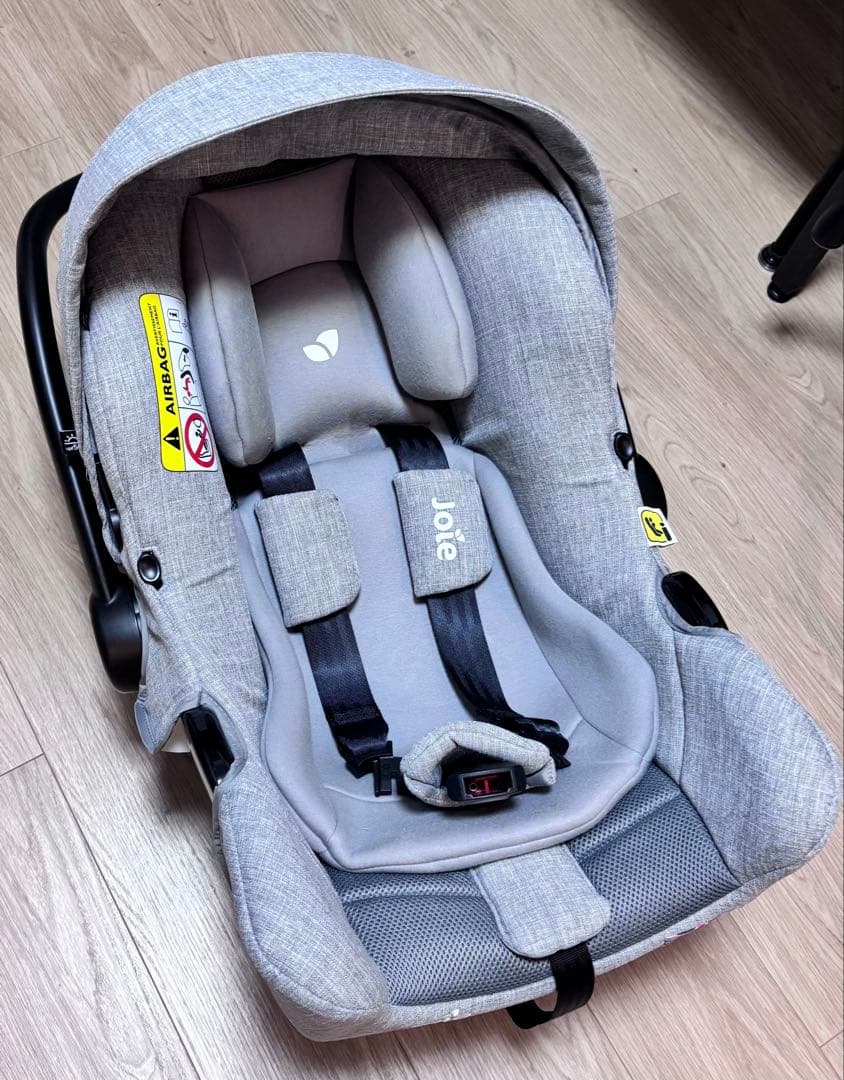 【h nさん専用】Joie ジョイー ベビーシート i-Snug2 アイスナグ2