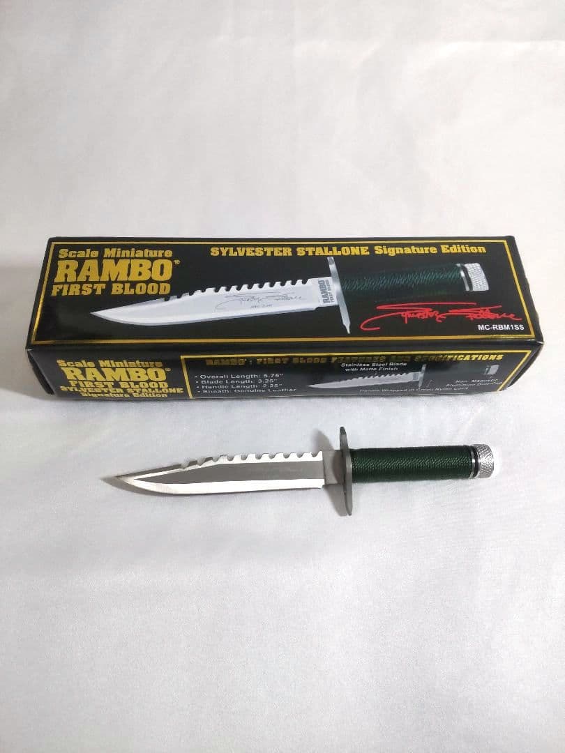 Rambo First Blood Ⅳ ランボーナイフ RAMBO I & II & III & IV