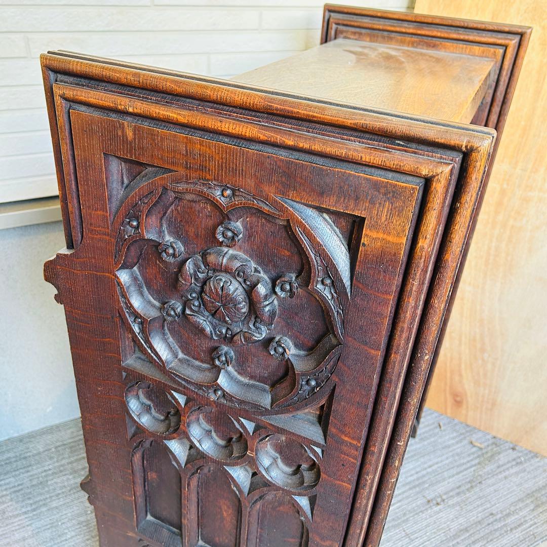 アンティーク 教会 宣教台