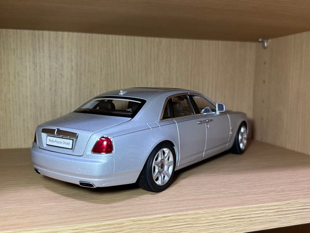 京商1/18　ロールスロイス　ゴースト