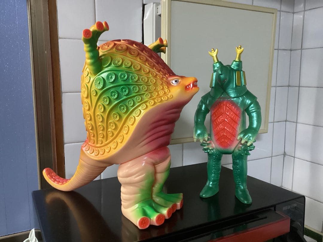 ブルマァク ジャイアントタッコング＆キングボックル　説明必読　美品現状現品渡し