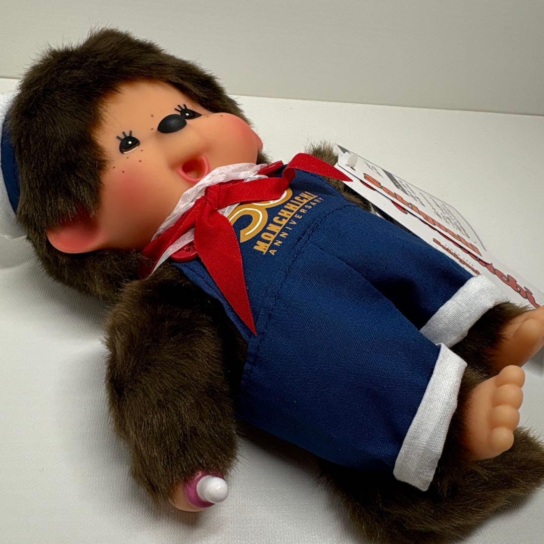 新品 横浜人形の家 限定 モンチッチ 男の子 monchhichi 3596