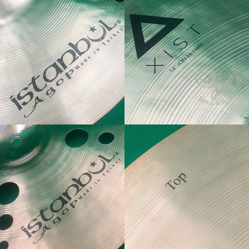 Istanbul Agop 14” ハイハット シンバル【新品】Xist ION - メルカリ