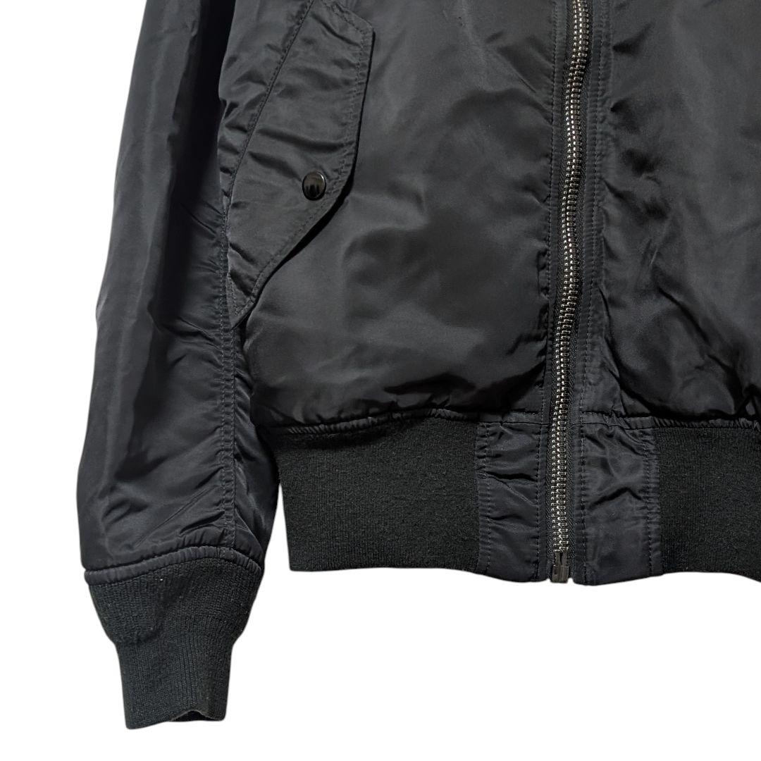 た様　ALPHA MA-1 短丈 中綿 フライトジャケット ボンバージャケット