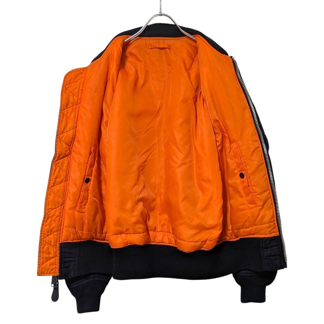 た様　ALPHA MA-1 短丈 中綿 フライトジャケット ボンバージャケット