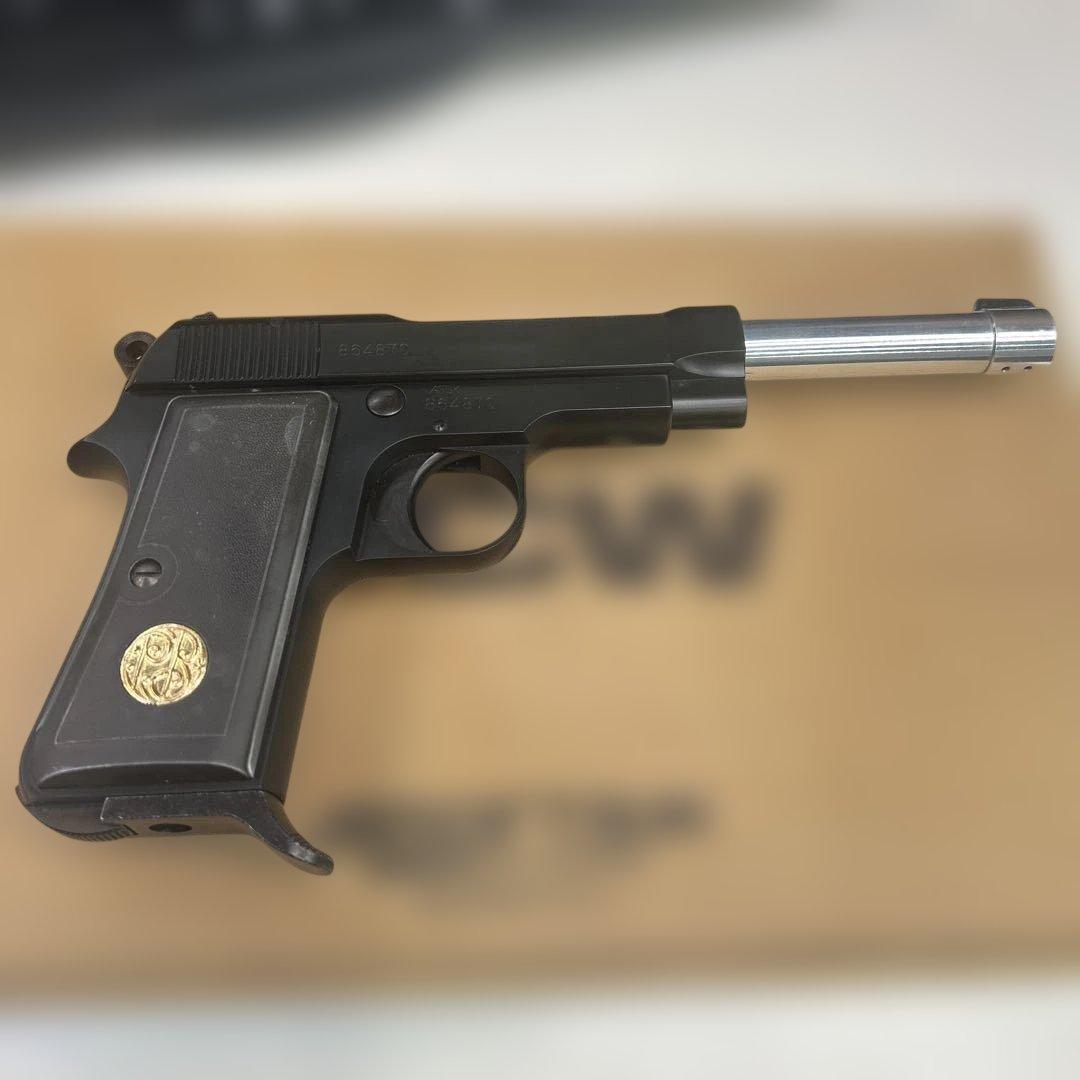 7004 WA★ベレッタ M1934 ロングバレル ガスブローバック ガスブロ