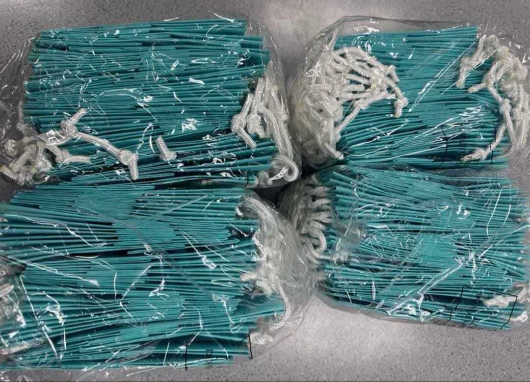 現行品Tiffanyティファニー ミニショッパー紙袋 100枚 - メルカリ