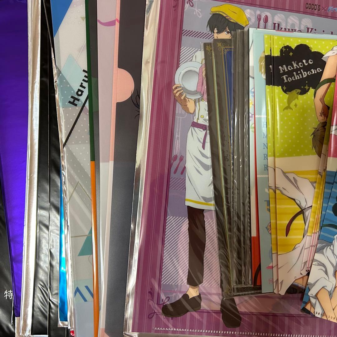 Free! 松岡凛 ポストカード 三菱UFJ銀行 VISAデビット