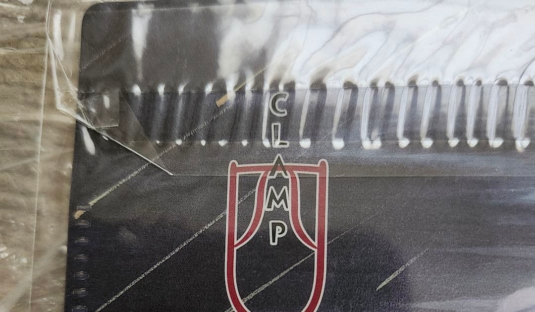 CLAMP　ツバサ　HOLiC　CLAMPfes　京まふ　クリアファイルセット