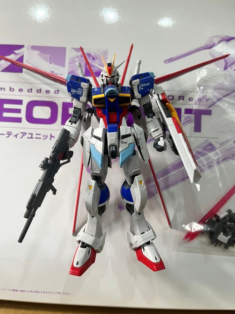 HGミーティアユニット RGフォースインパルスセット