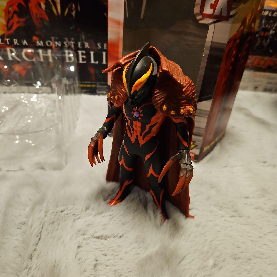 ベリアル ソフビ 3点セット