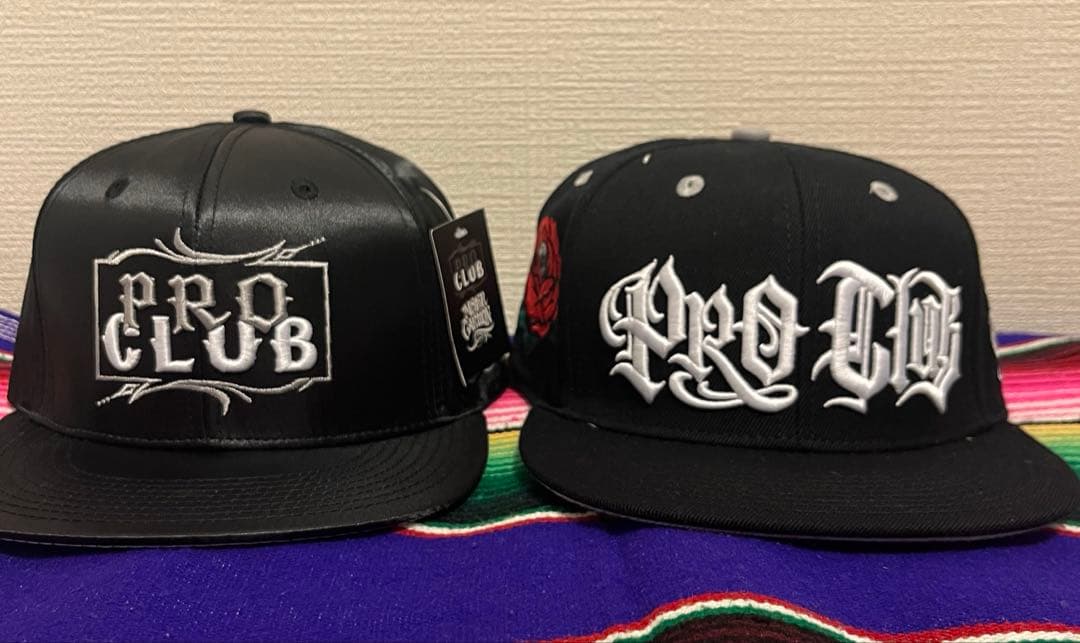 Mr.Cartoon x ProClub コラボキャップセット - メルカリ