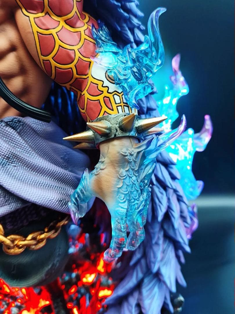 ワンピース カイドウ 人獣型 フィギュア ガレージキット LXスタジオ