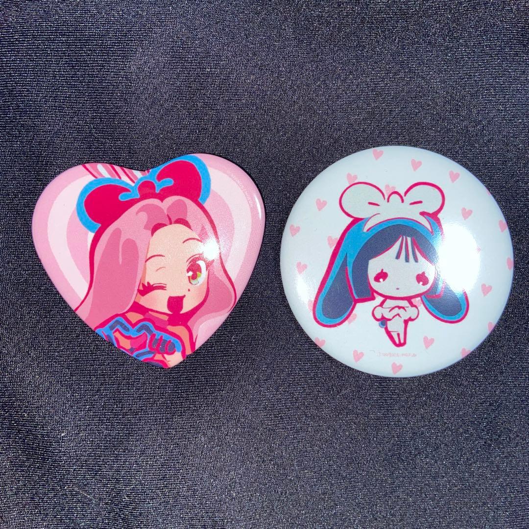 ALIENSTAGE エイリアンステージ ランダム缶バッジ 兎 ミジ スア - メルカリ