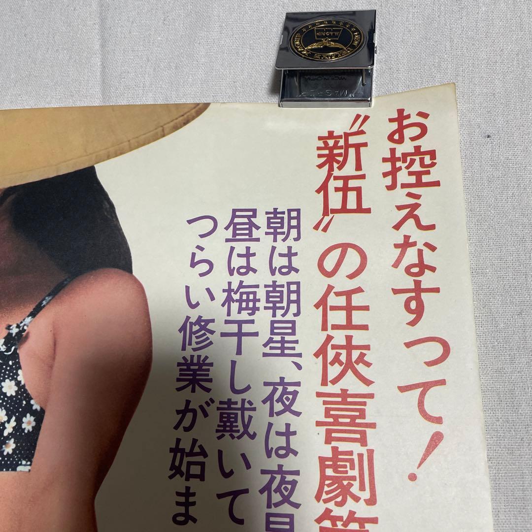 映画ポスター すいばれ一家 男になりたい 菅原文太 山城新伍 東映