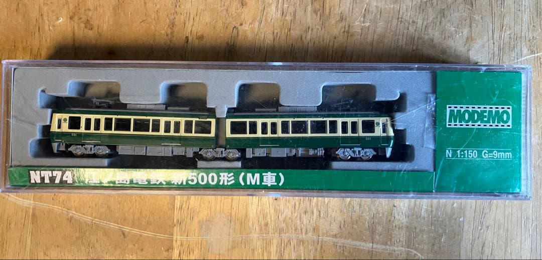 【最終値下げ】MODEMO NT74 江ノ島電鉄500形（M車） 最終値下げ】MODEMO NT74 江ノ島電鉄500形（M車）
