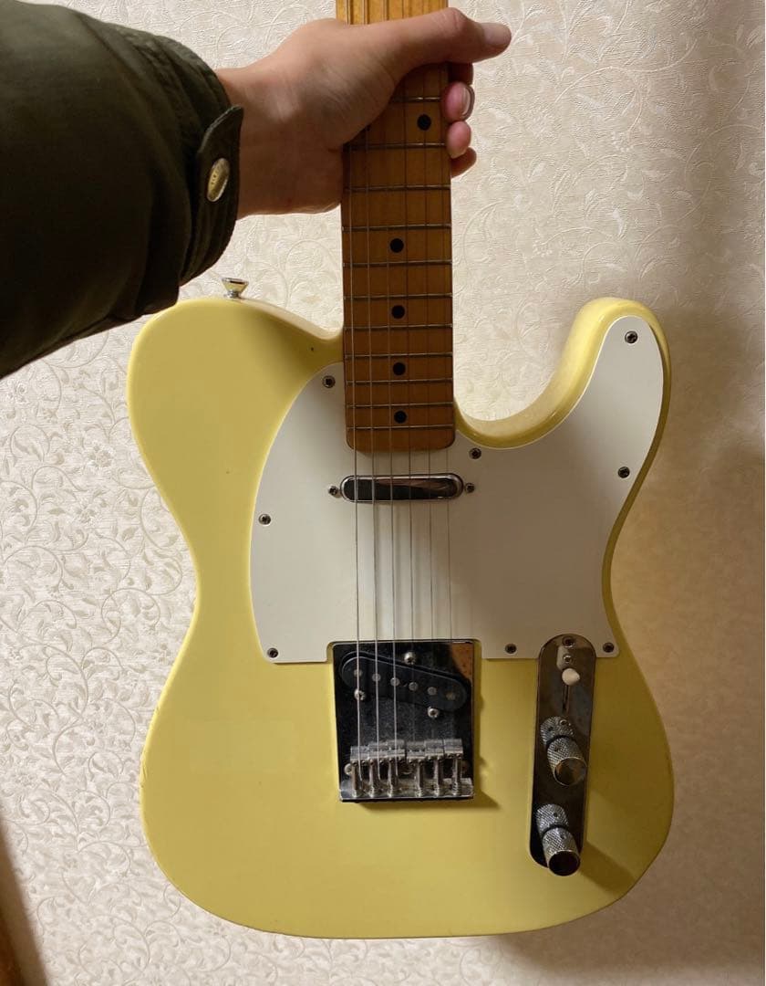 Fender Japan Telecaster イエロー Fender Japan Limited International Color Telecaster Electric